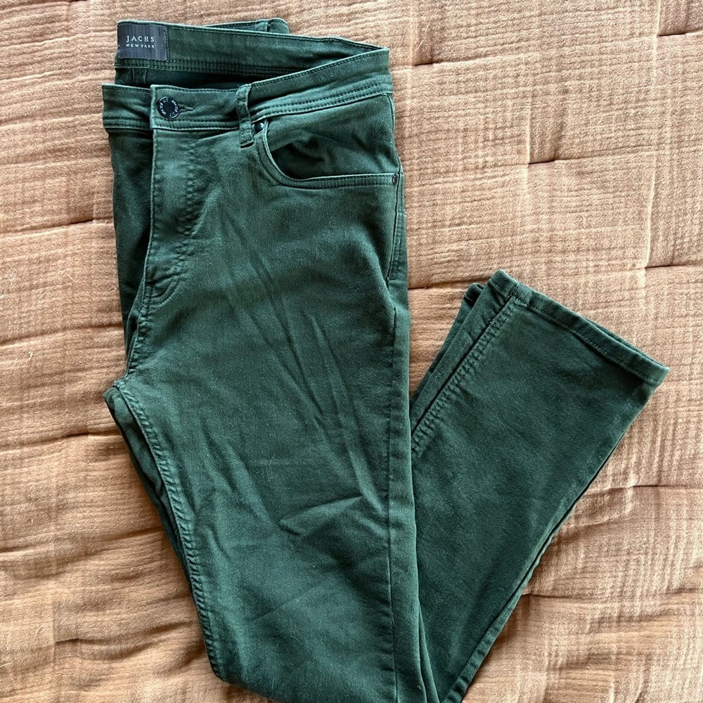 Jachs New York straight fit stretch traveler 5-pocket pants